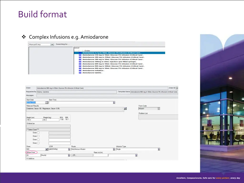build format 6