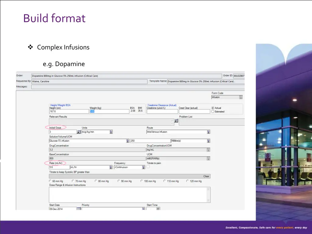 build format 8
