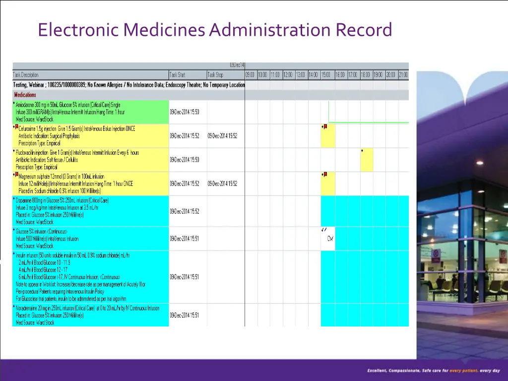 electronic medicines administration record 1