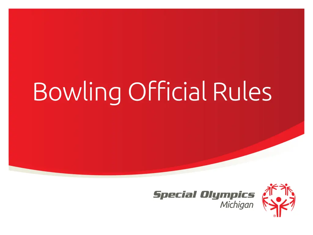 bowling official rules