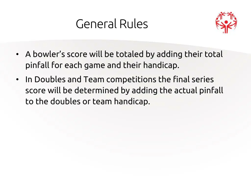 general rules