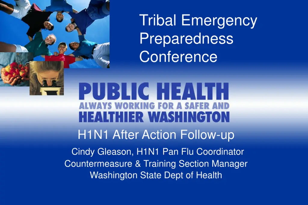 tribal emergency preparedness conference