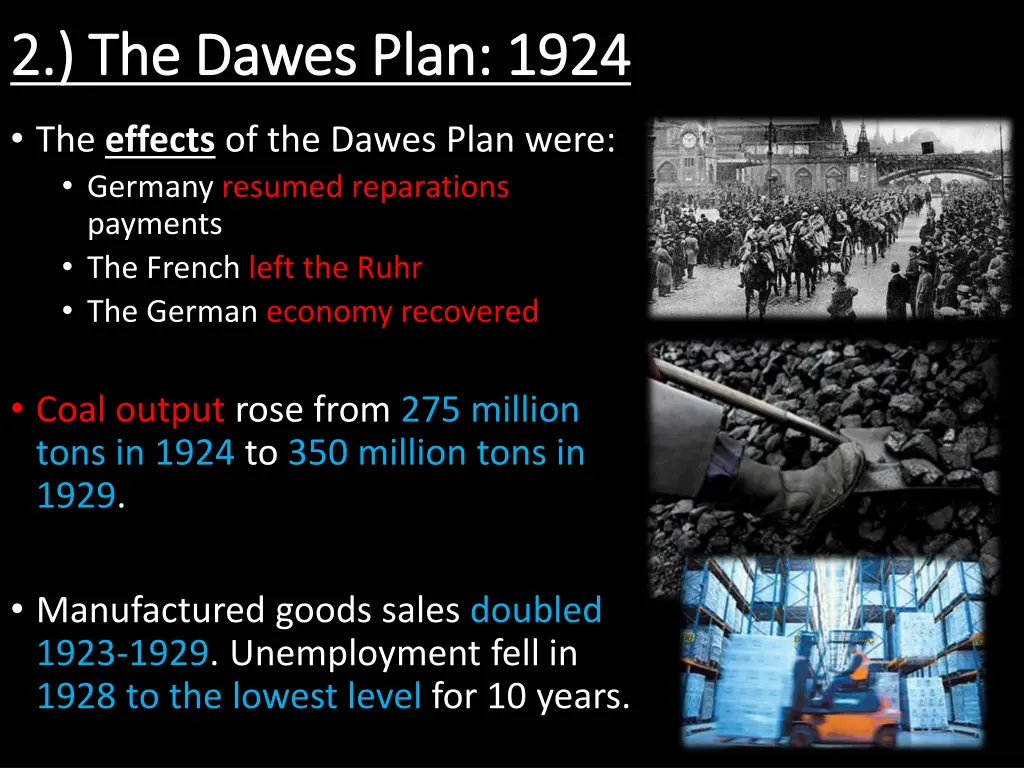 2 the dawes plan 1924 2 the dawes plan 1924 1