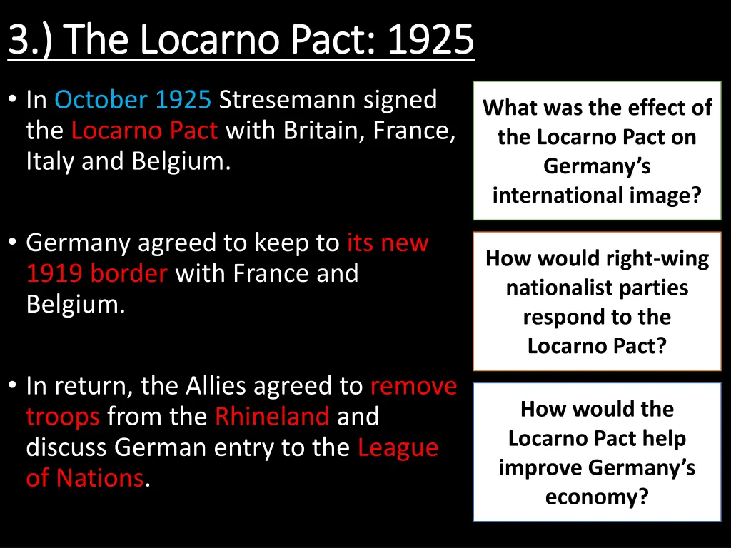 3 the locarno pact 1925 3 the locarno pact 1925