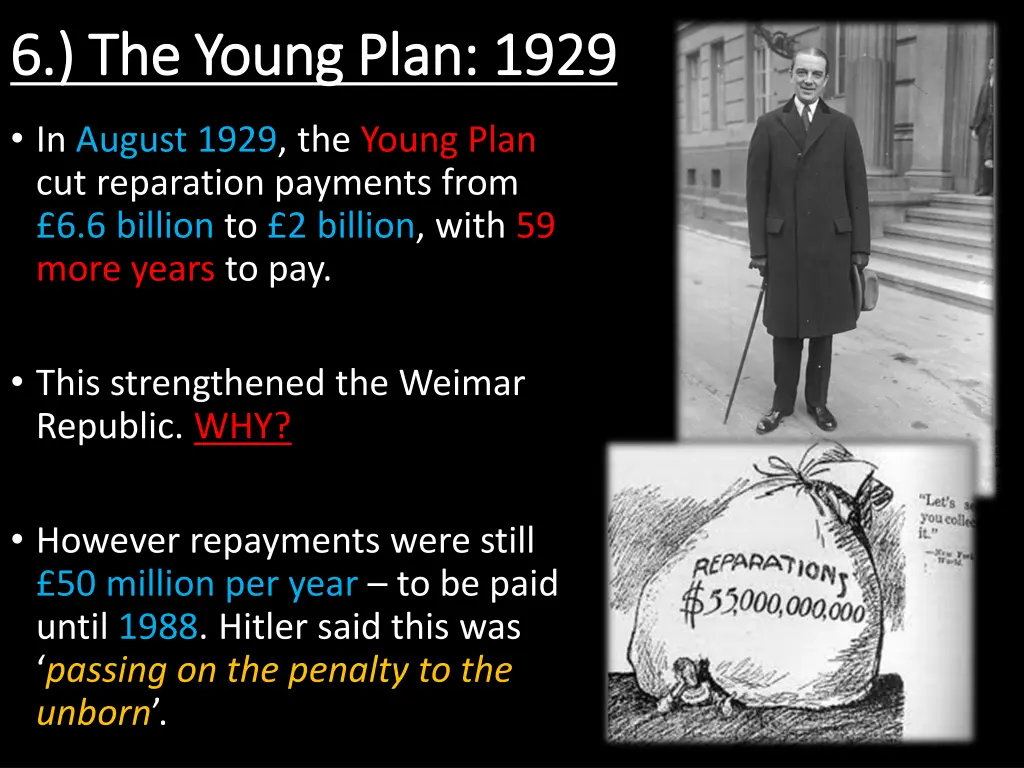 6 the young plan 1929 6 the young plan 1929