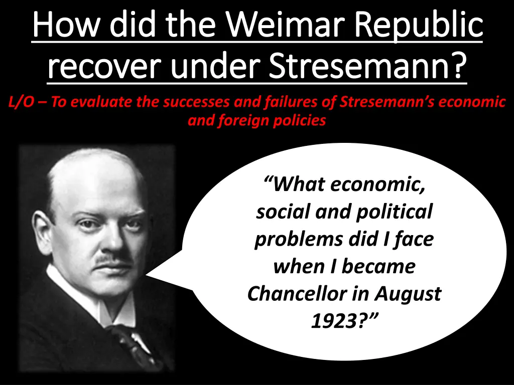 how did the weimar republic how did the weimar