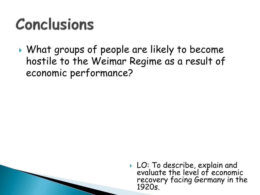 what groups of people are likely to become