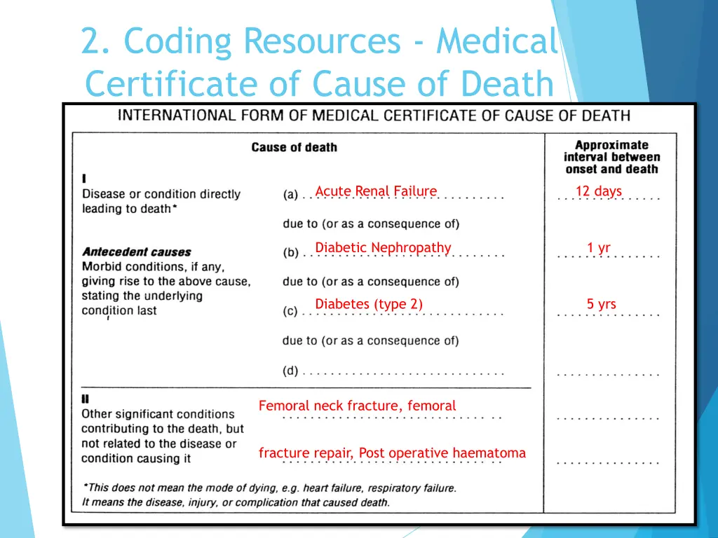 2 coding resources medical certificate of cause 1