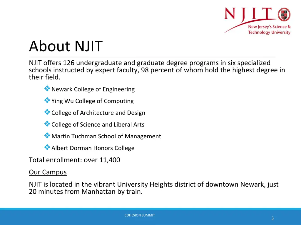 about njit