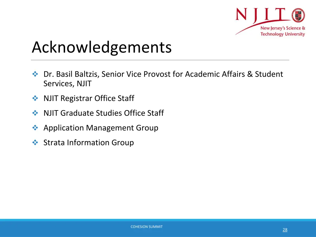 acknowledgements