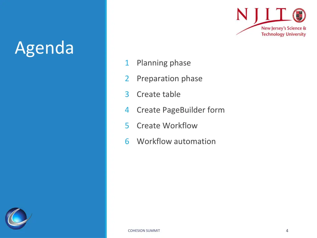 agenda