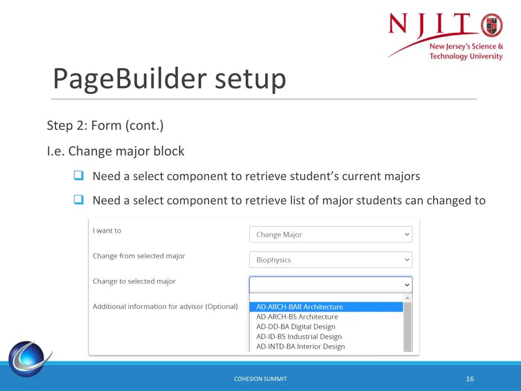 pagebuilder setup 2