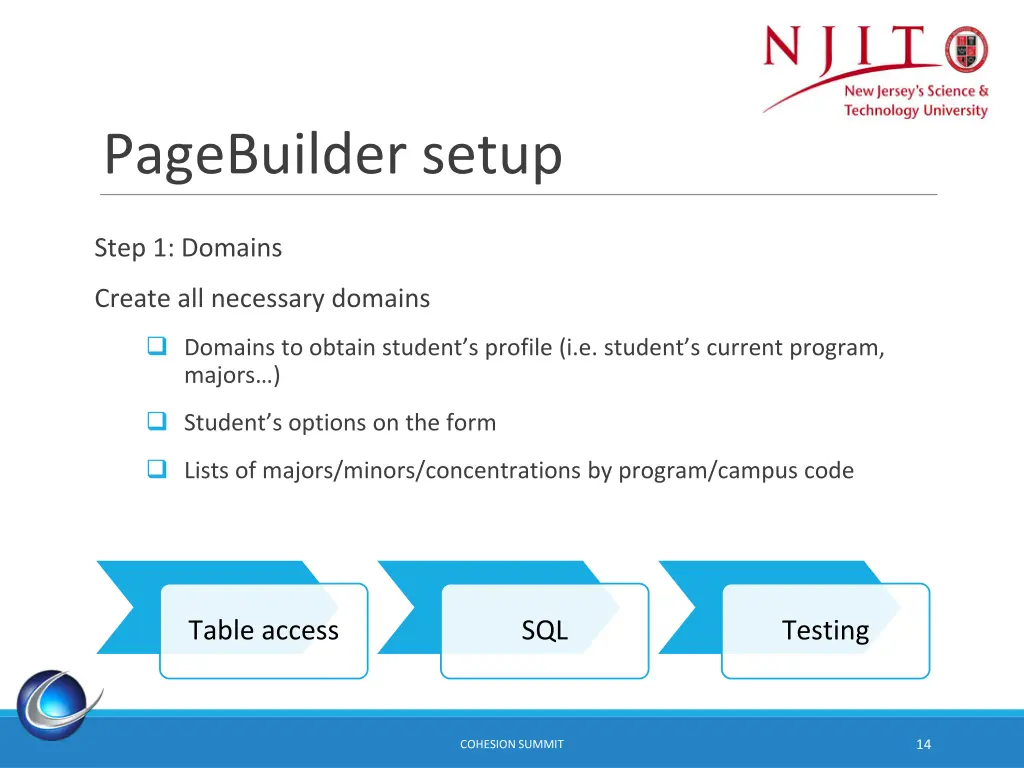pagebuilder setup