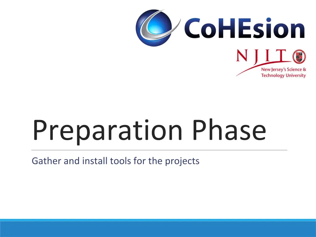 preparation phase