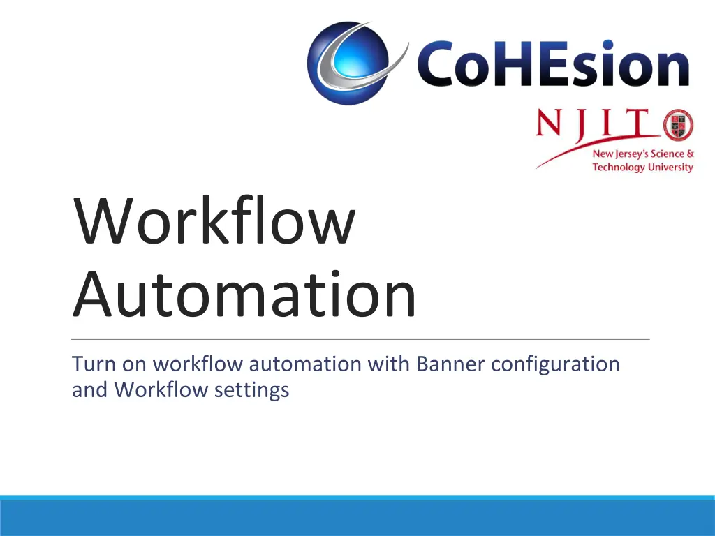 workflow automation