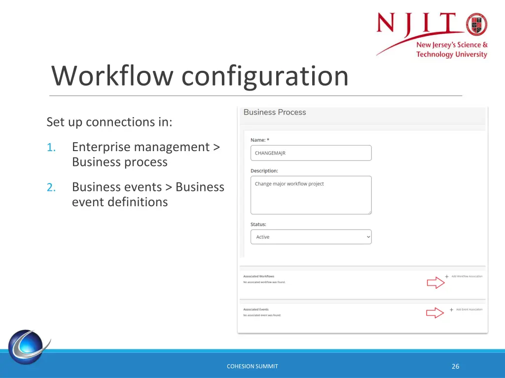 workflow configuration