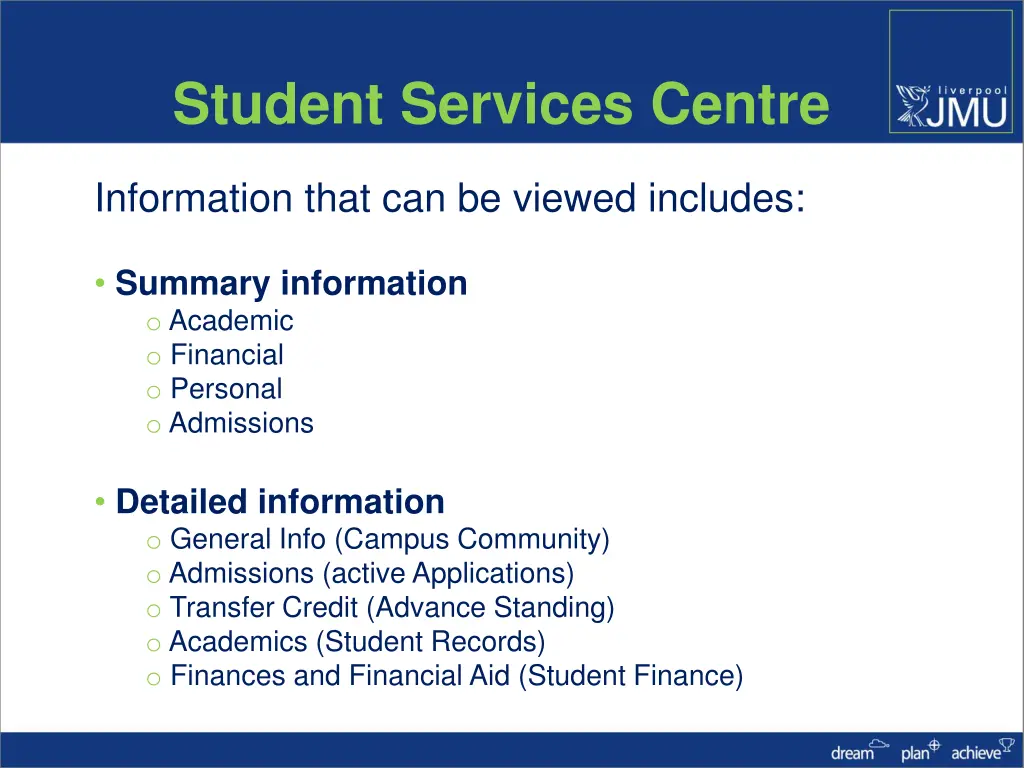 student services centre 1