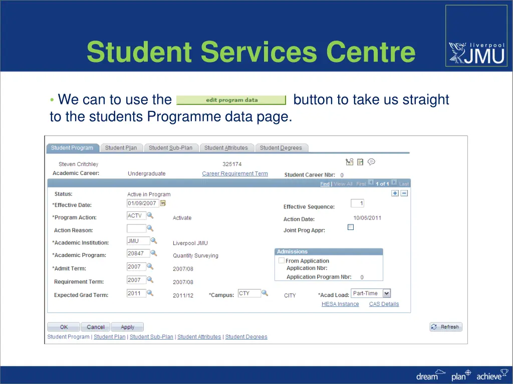 student services centre 4