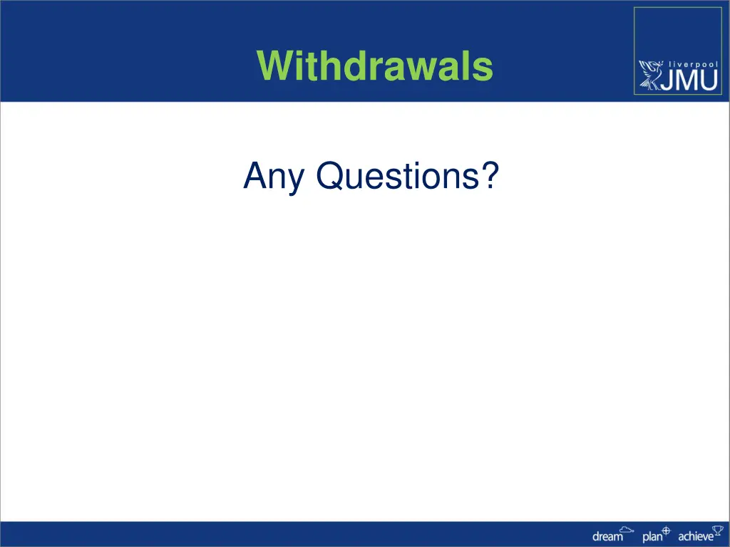 withdrawals 3