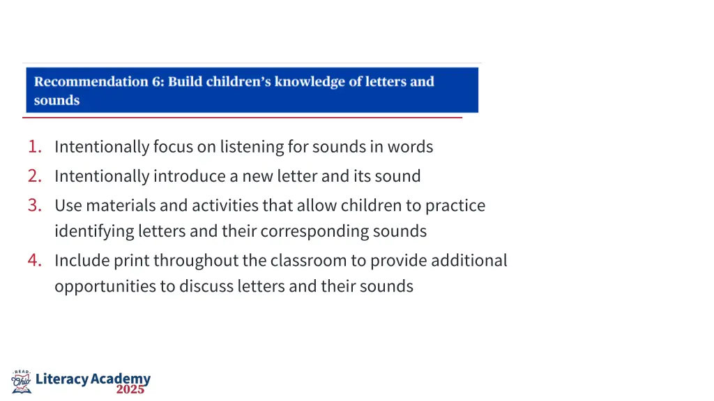 1 intentionally focus on listening for sounds