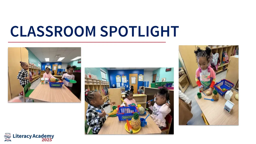 classroom spotlight