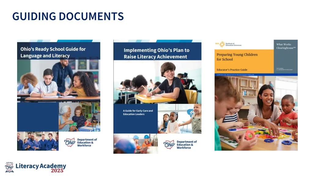 guiding documents