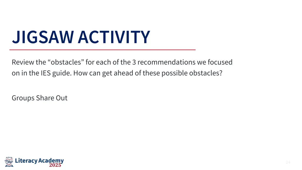 jigsaw activity