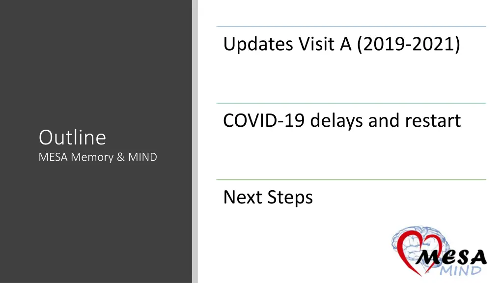 updates visit a 2019 2021