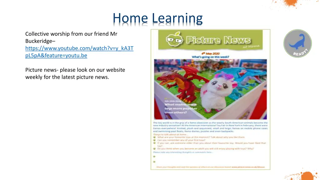 home learning