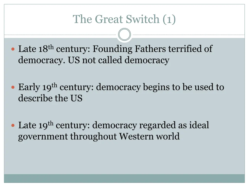 the great switch 1