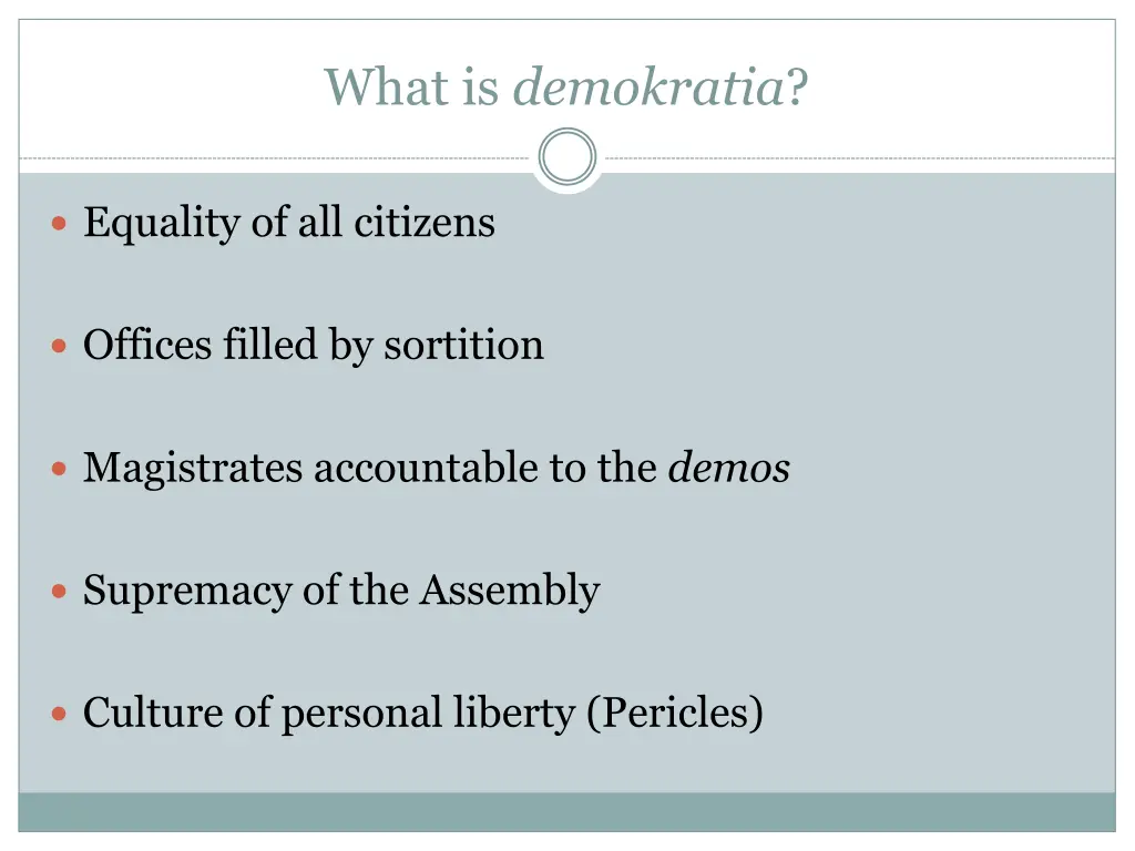 what is demokratia