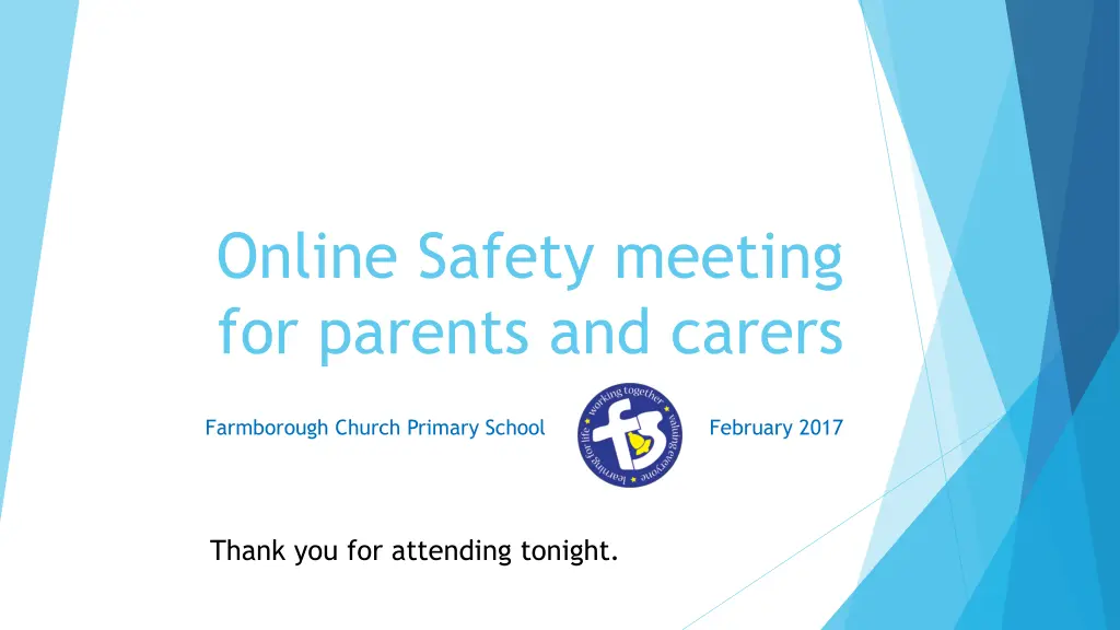 online safety meeting for parents and carers 1