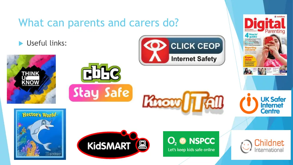 what can parents and carers do 2