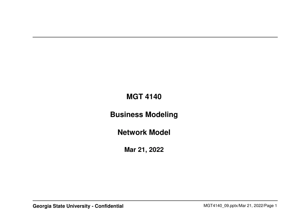 mgt 4140