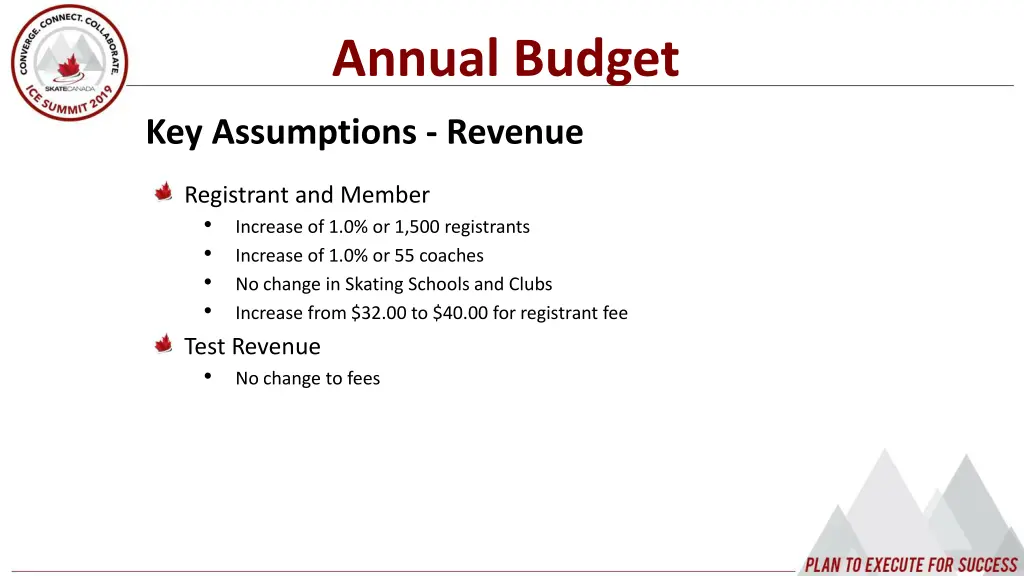 annual budget 2