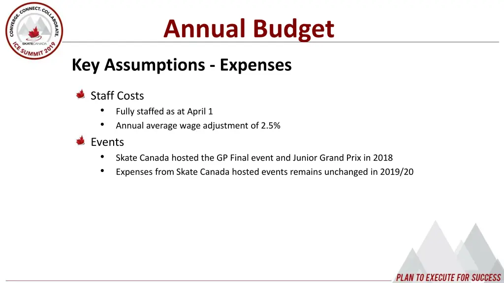 annual budget 4