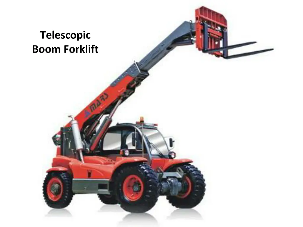 telescopic boom forklift