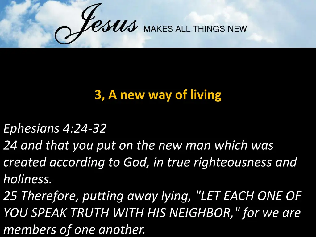 3 a new way of living 1
