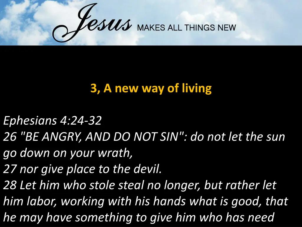 3 a new way of living 2