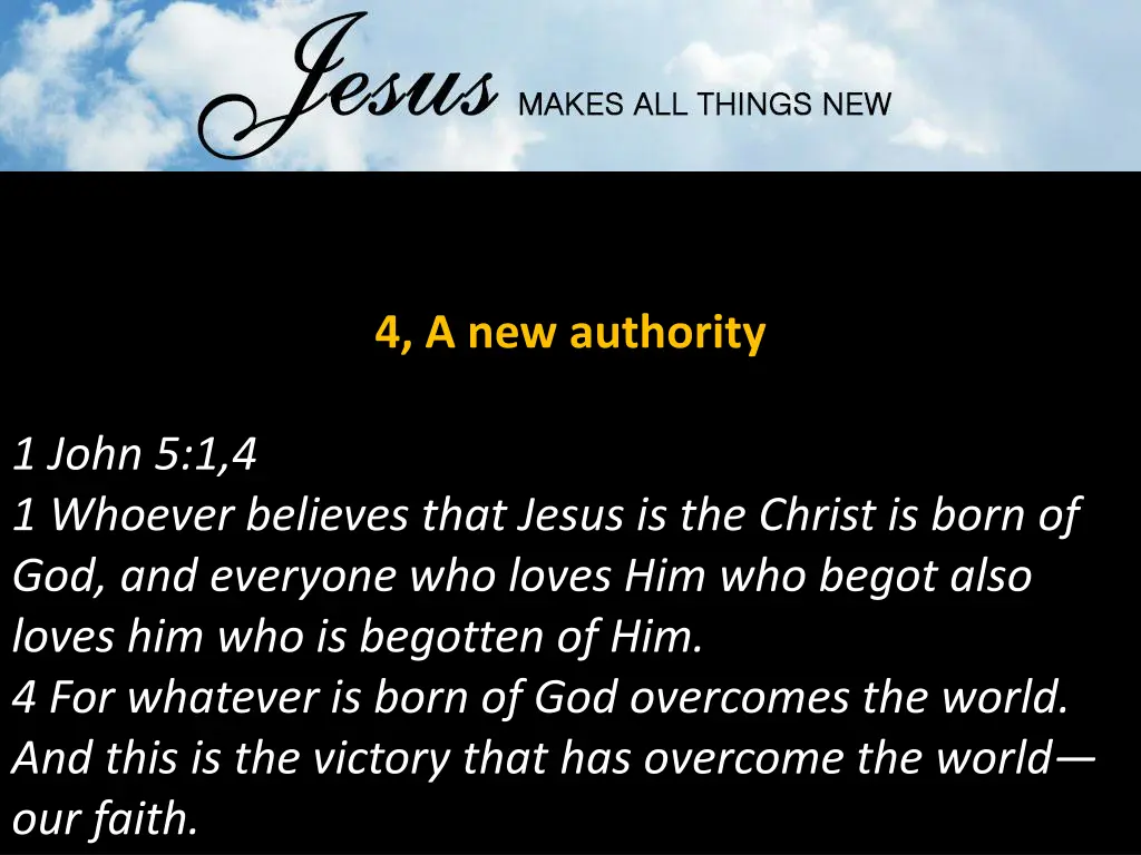 4 a new authority 1