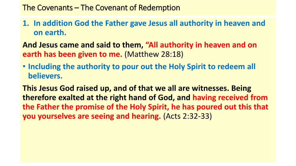 the covenants the covenants the covenant 3