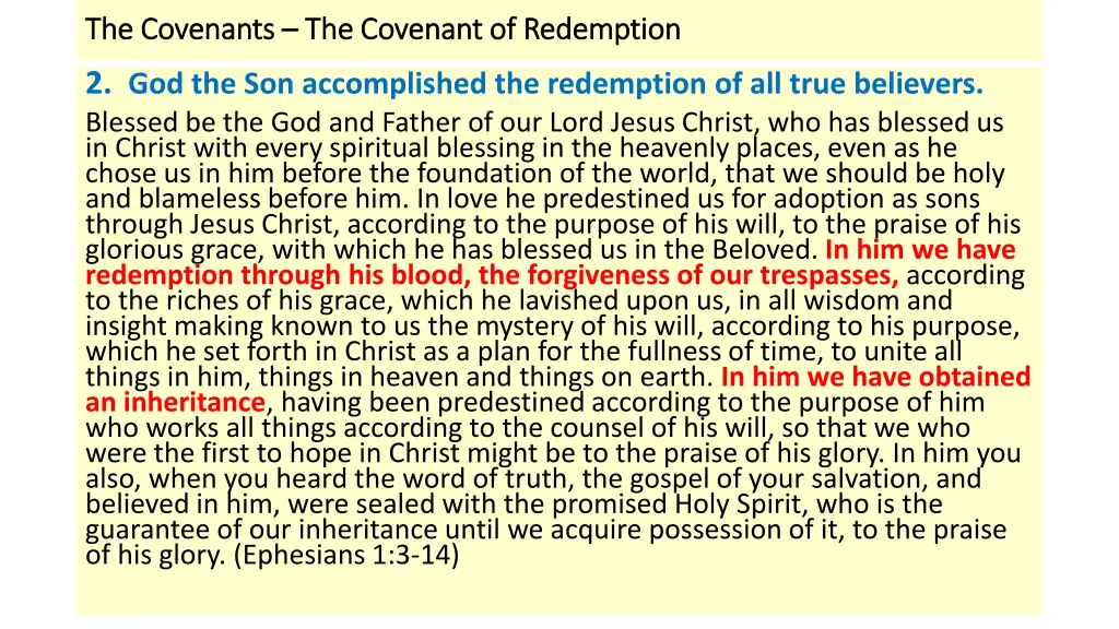 the covenants the covenants the covenant 4