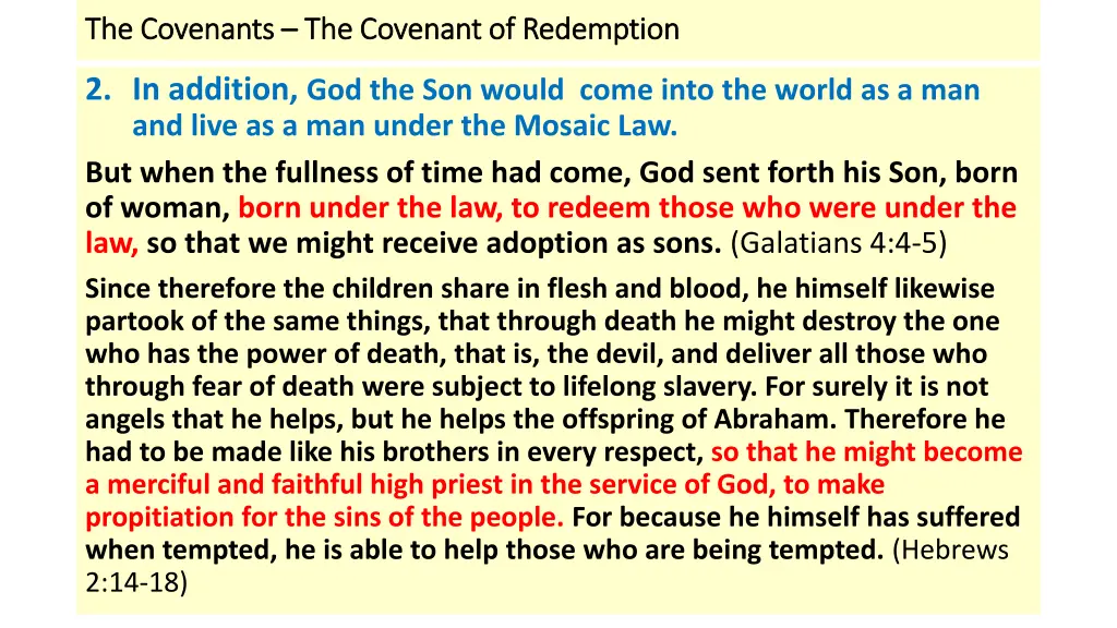 the covenants the covenants the covenant 5