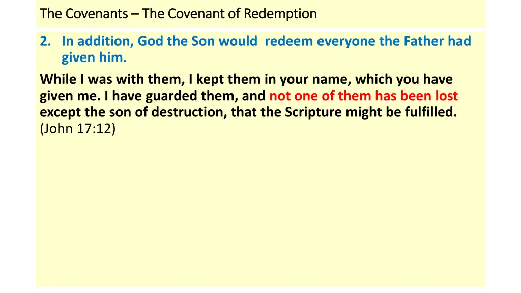 the covenants the covenants the covenant 7