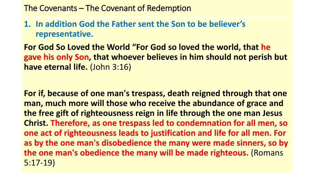 the covenants the covenants the covenant