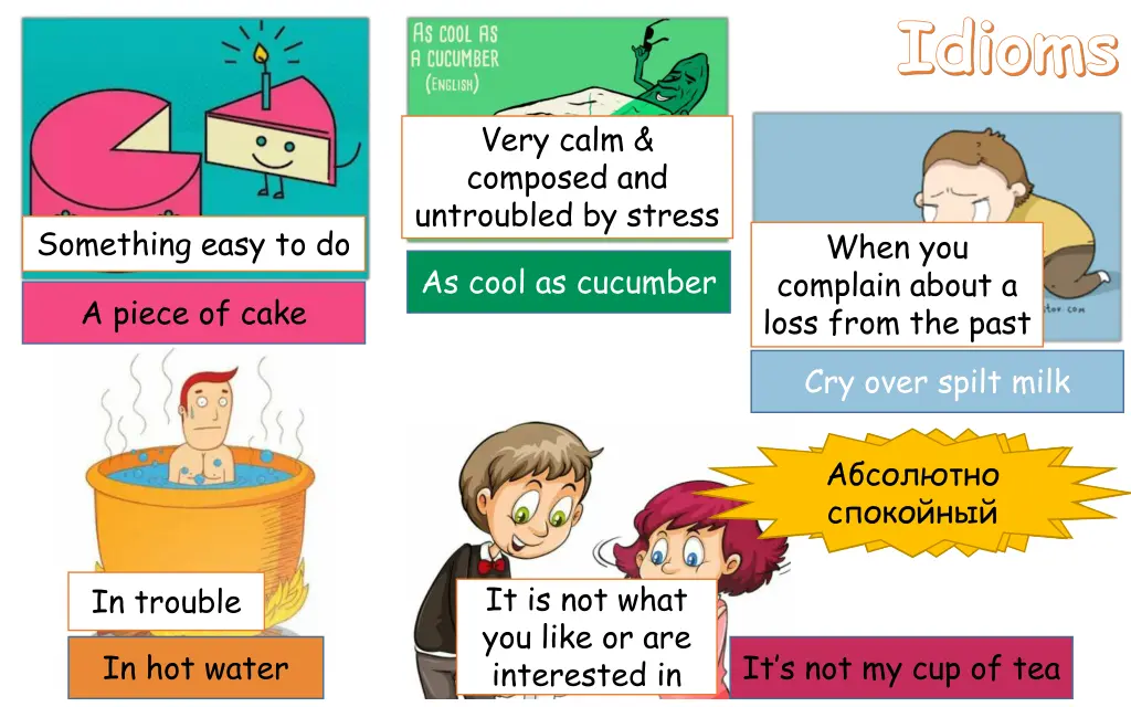 idioms
