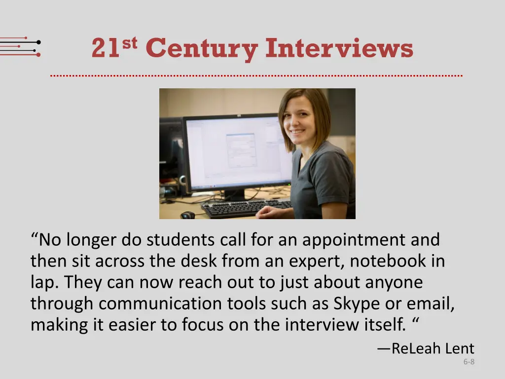 21 st century interviews