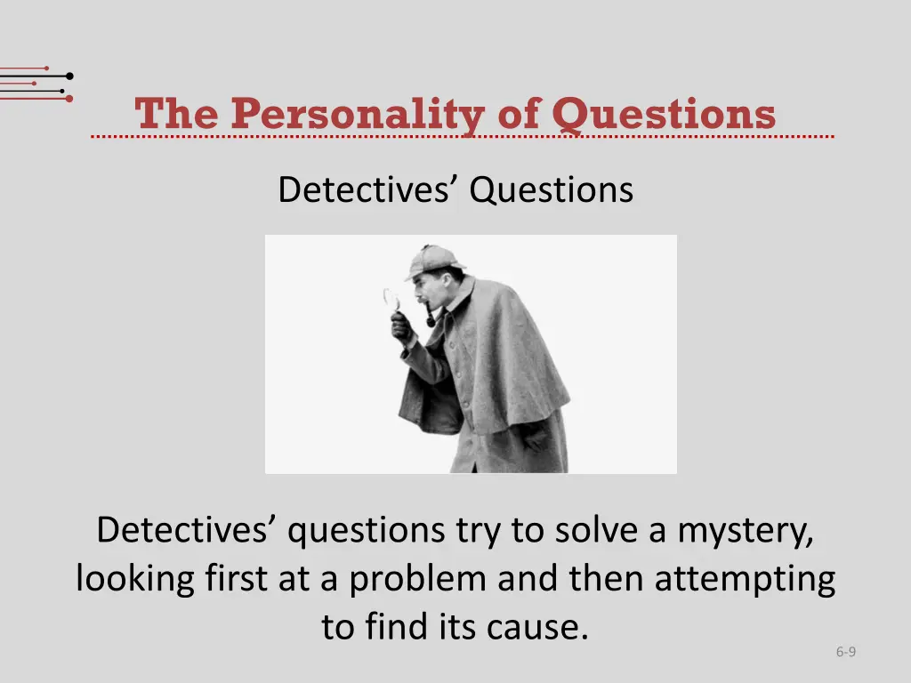 the personality of questions 2