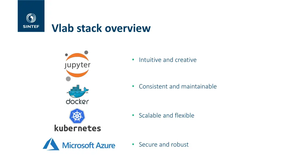 vlab stack overview