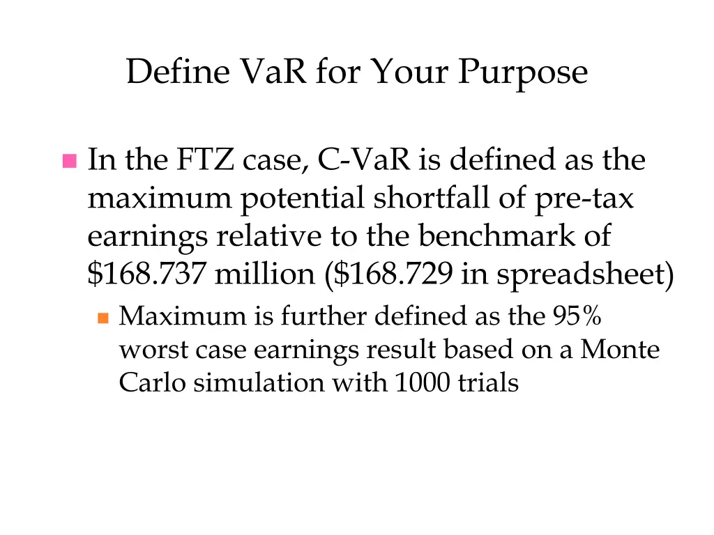 define var for your purpose
